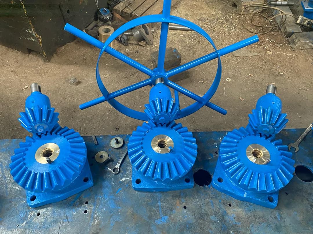 Mekanikal Gearbox Single