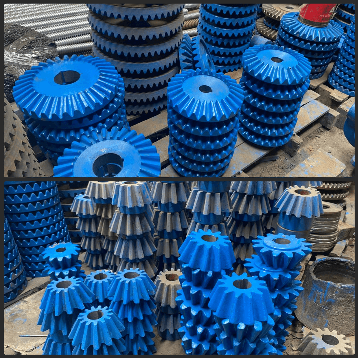 Gigi Payung dan Gigi Pinion