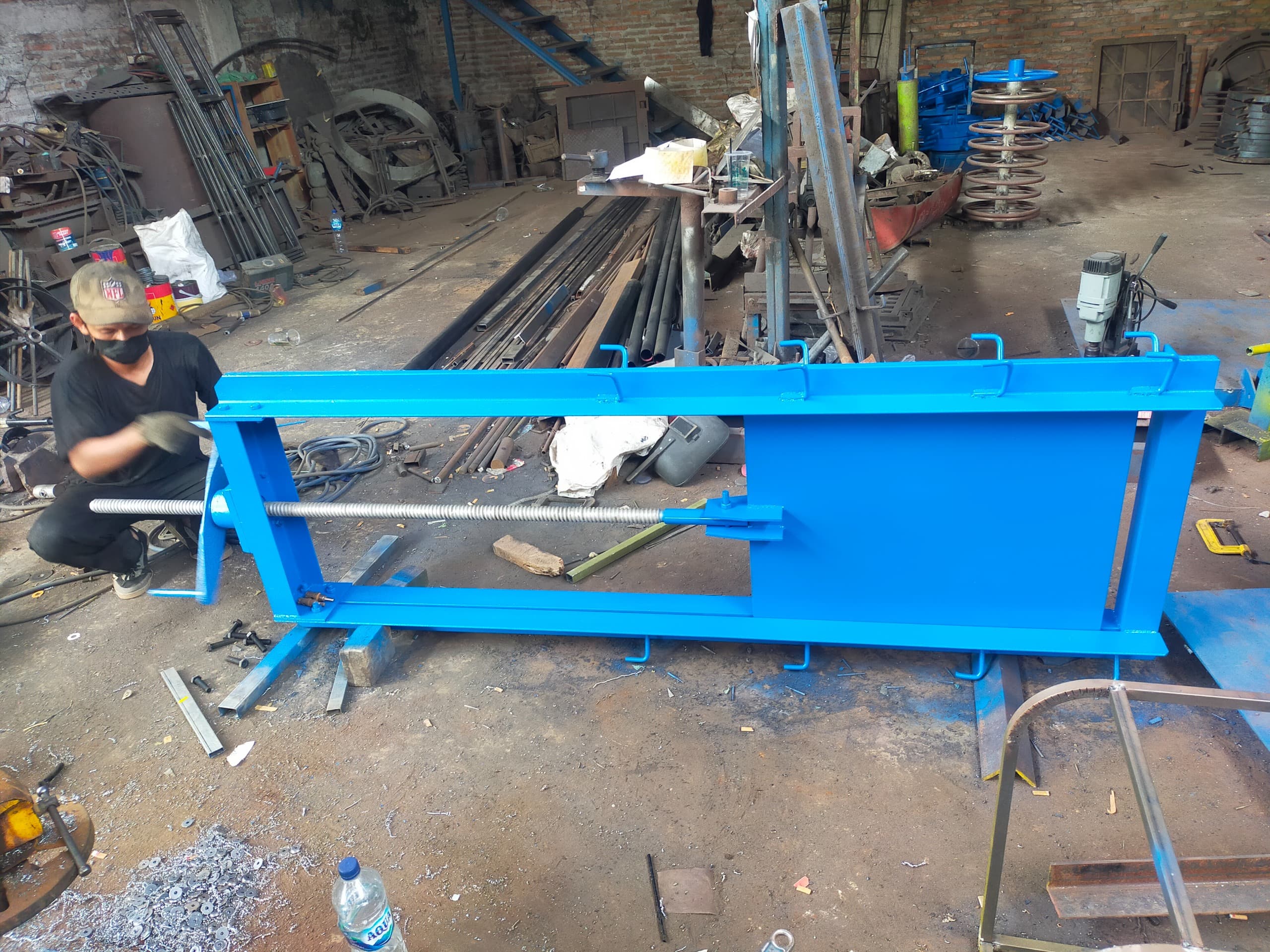 Pintu Air Engkel/Horizontal