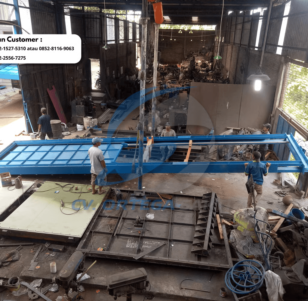 Fabrikasi & Pengelasan 1