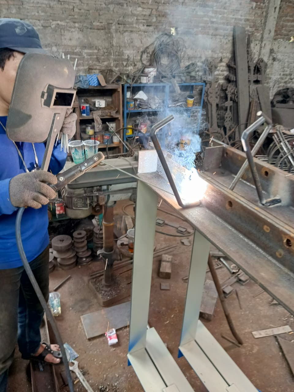 Fabrikasi & Pengelasan 4